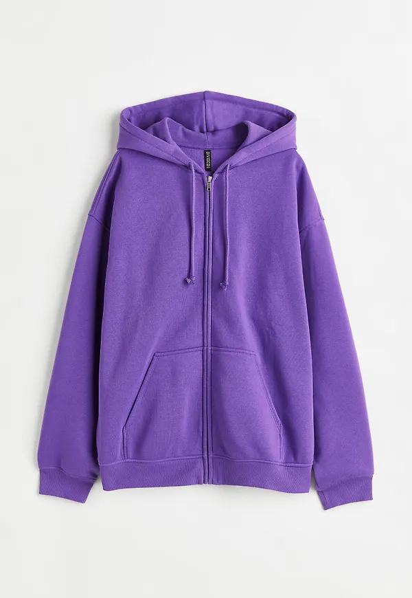 H & M - Oversized munkjacka - Lila