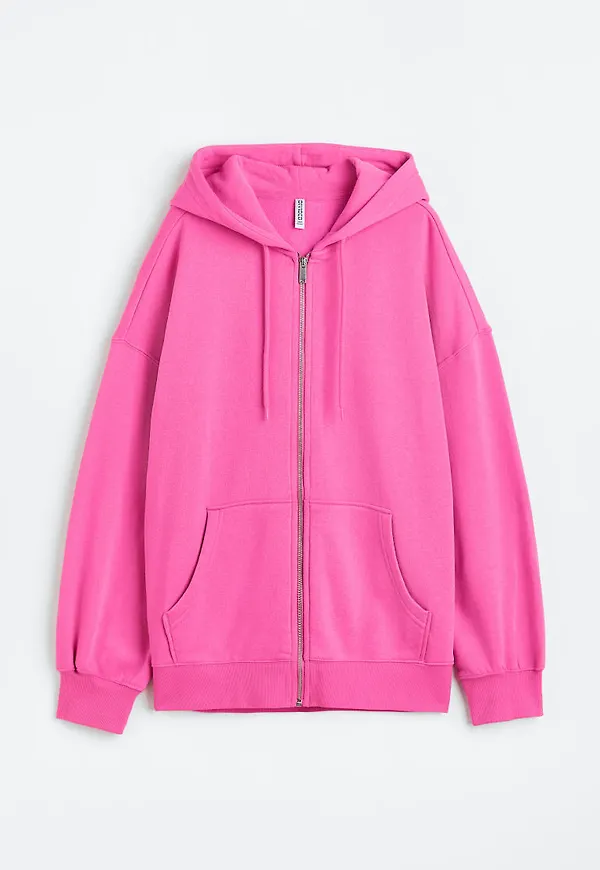 H & M - Oversized munkjacka - Rosa