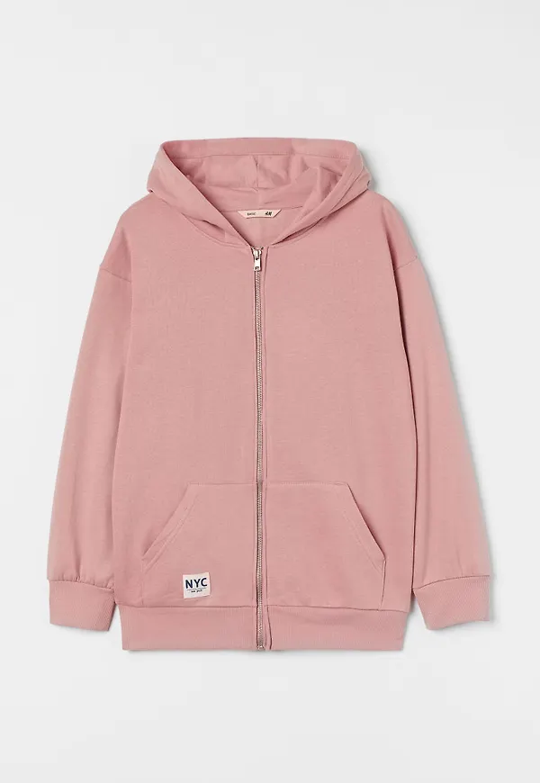 H & M - Oversized munkjacka - Rosa