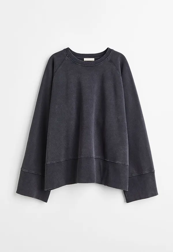 H & M - Oversized sweatshirt - Grå