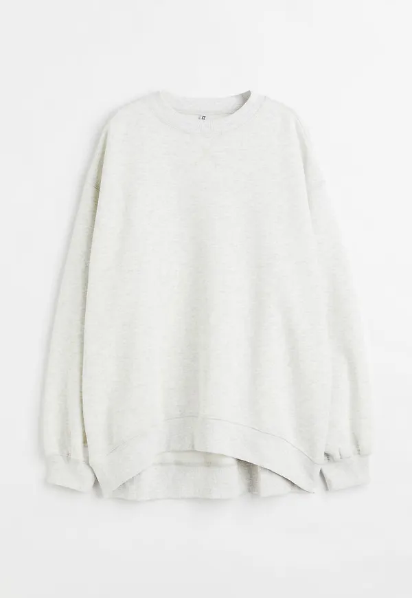 H & M - Oversized sweatshirt - Grå