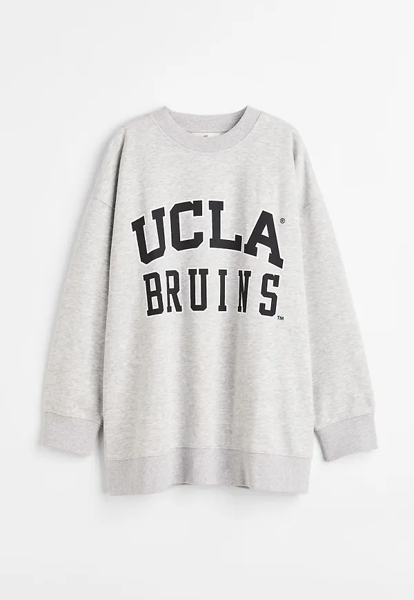 H & M - Oversized sweatshirt - Grå