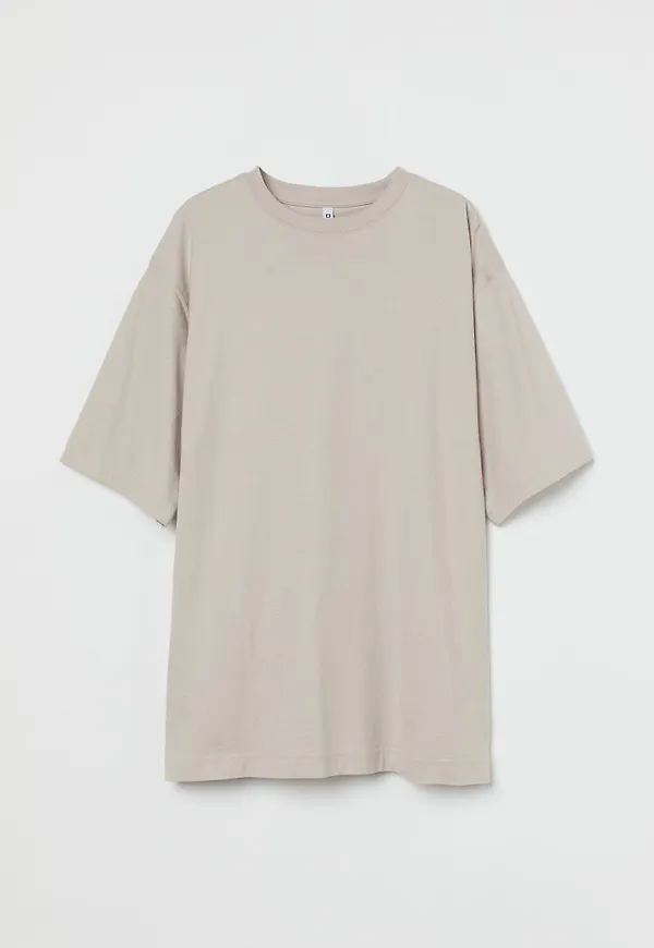 H & M - Oversized t-shirt - Brun