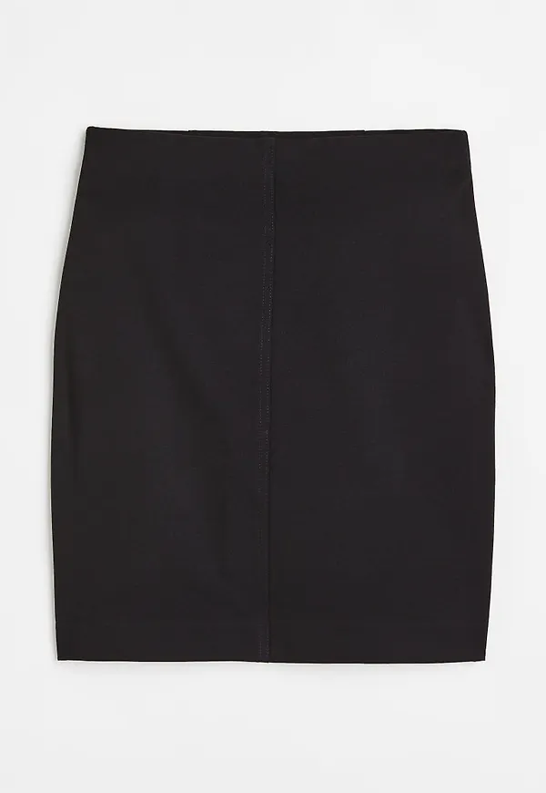 H & M - Pennkjol - Svart