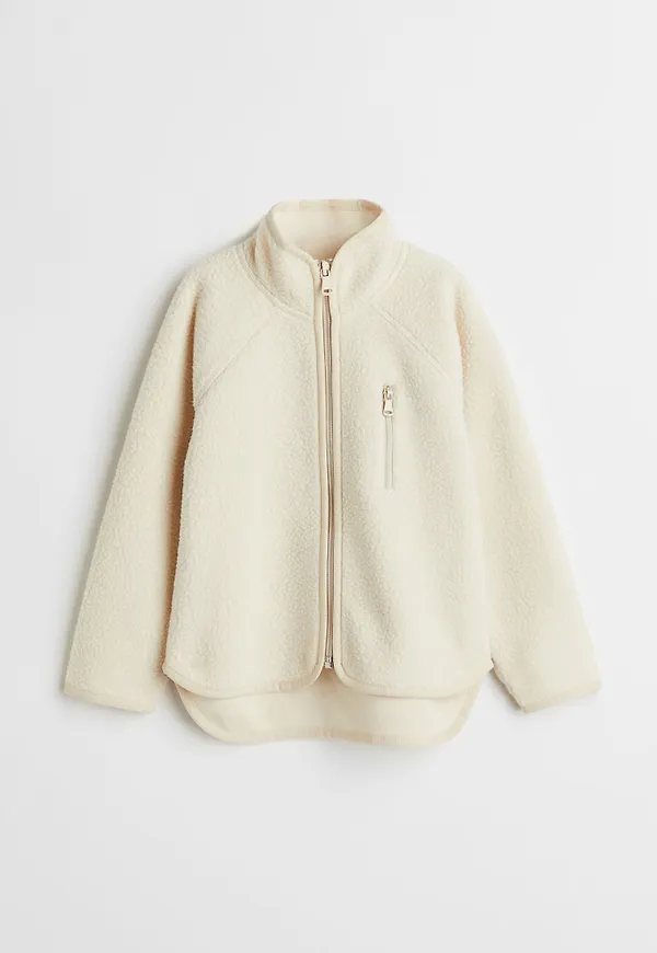 H & M - Pilejacka - Beige