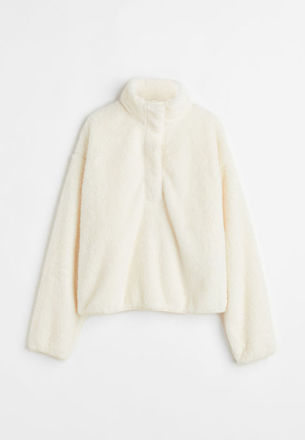 H & M - Piletröja - Vit