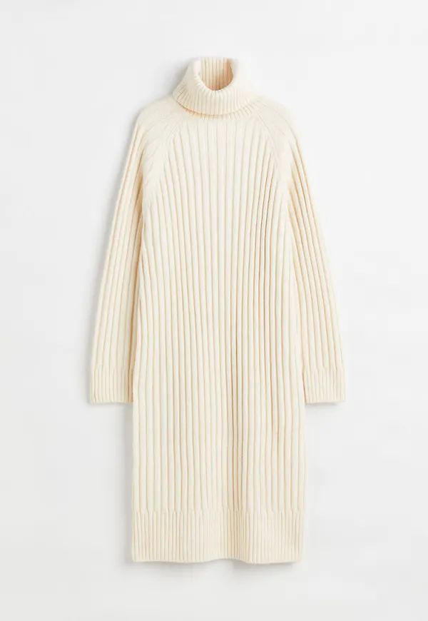 H & M - Poloklänning - Beige