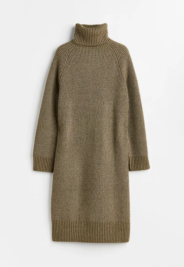 H & M - Poloklänning - Grön