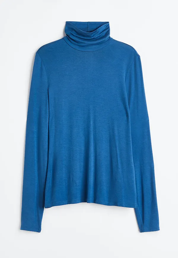 H & M - Polotröja - Blå