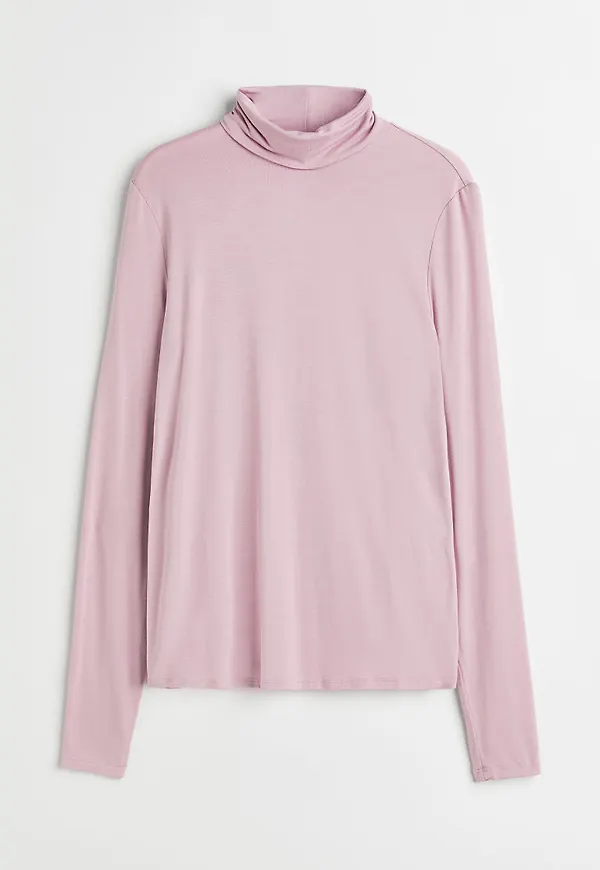 H & M - Polotröja - Rosa