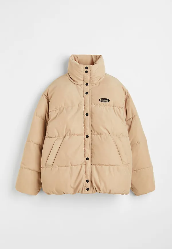 H & M - Pufferjacka - Beige