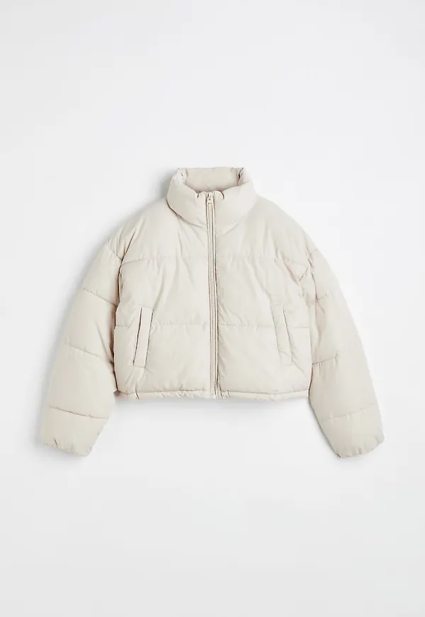 H & M - Pufferjacka - Beige