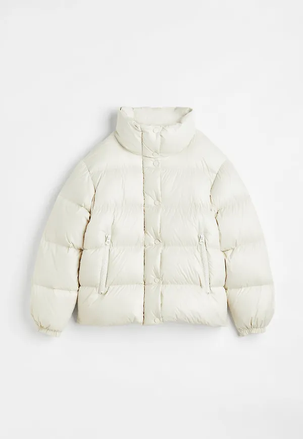 H & M - Pufferjacka - Vit