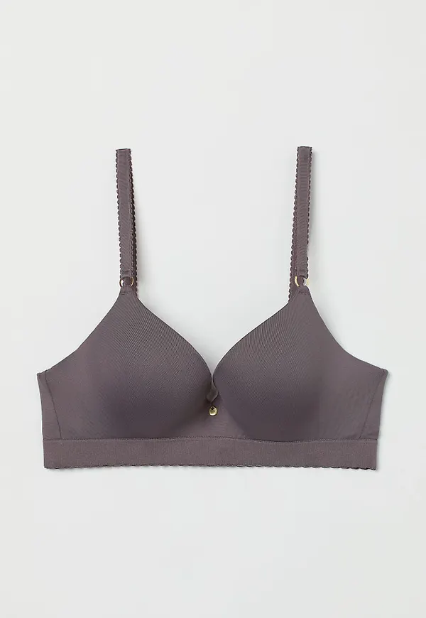 H & M - Push up-bh - Grå