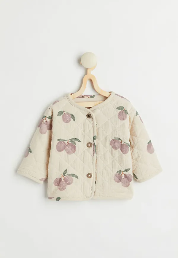 H & M - Quiltad jacka - Beige