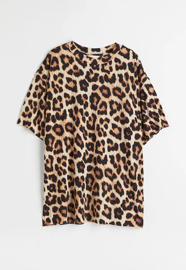 H & M - Ribbad t-shirt - Svart