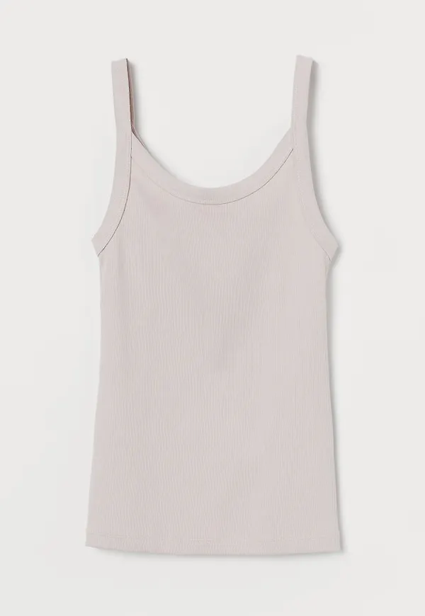 H & M - Ribbat linne - Rosa