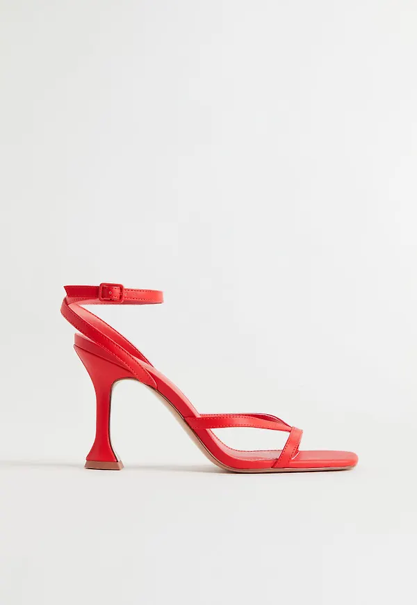 H & M - Sandals - Orange