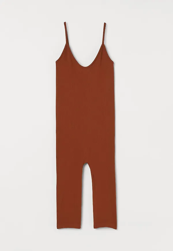 H & M - Seamless jumpsuit - Beige