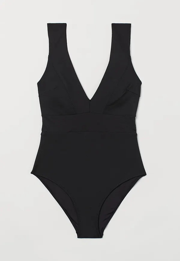 H & M - Shape-baddräkt - Svart