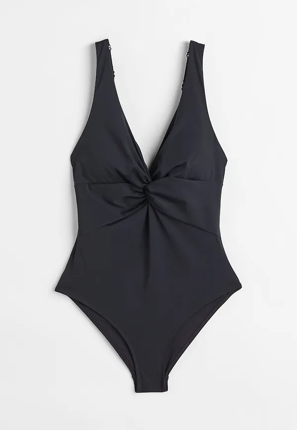 H & M - Shape-baddräkt - Svart