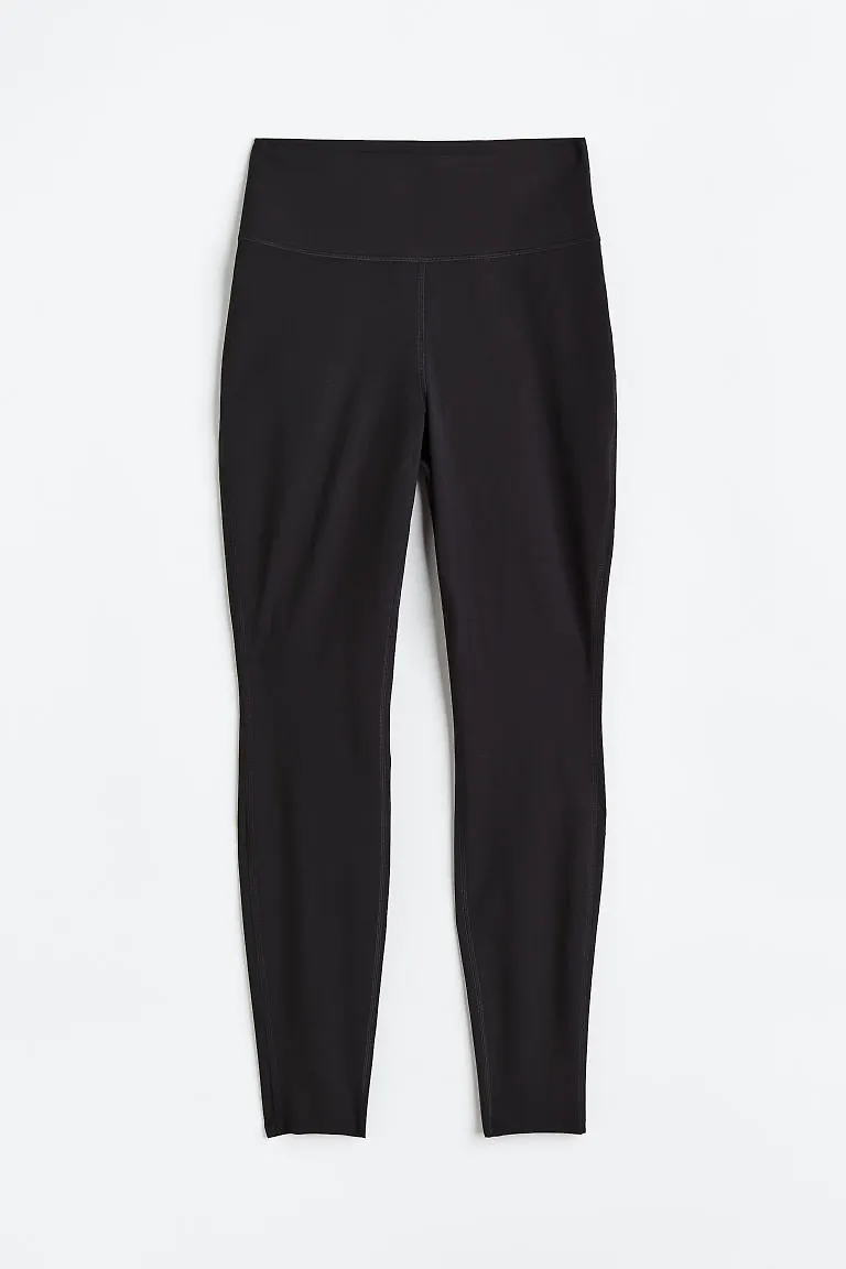 H & M - Shapingtights - Svart