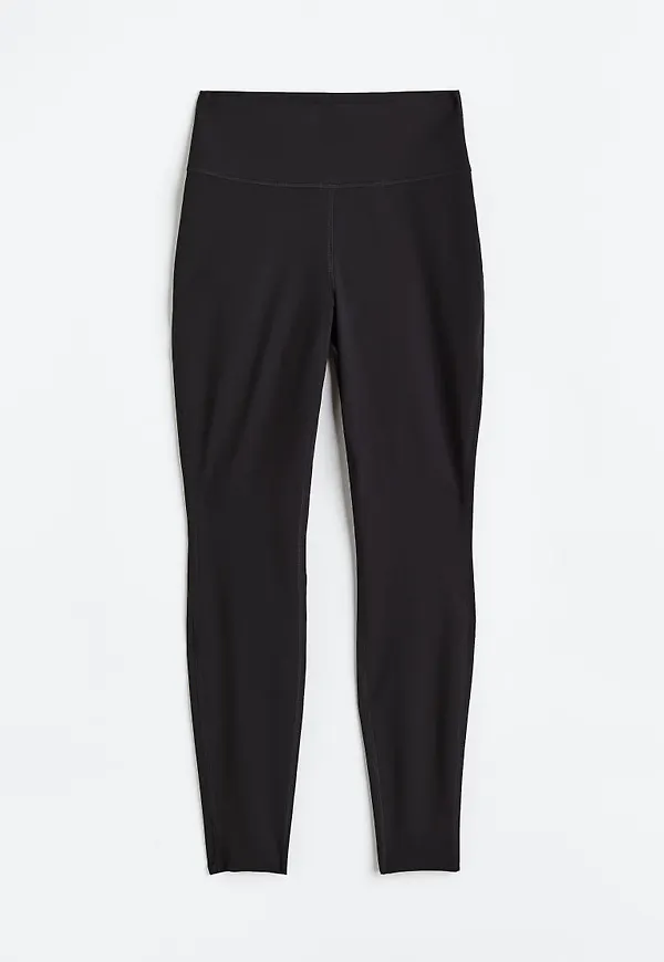 H & M - Shapingtights - Svart