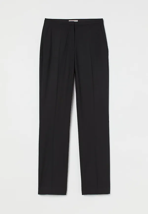 H & M - Slacks - Svart