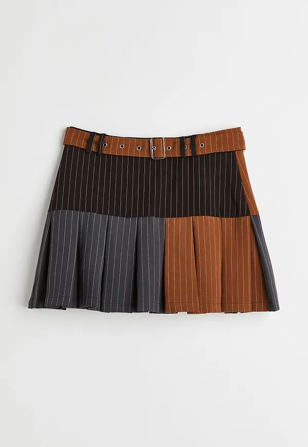 H & M - Smash Skirt - Vit
