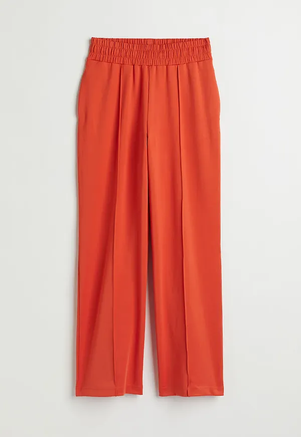 H & M - Snabbtorkande wct-byxa - Orange