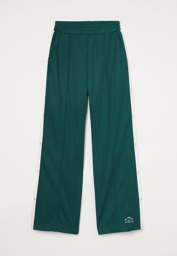 H & M - Sportbyxa med knappar - Grön