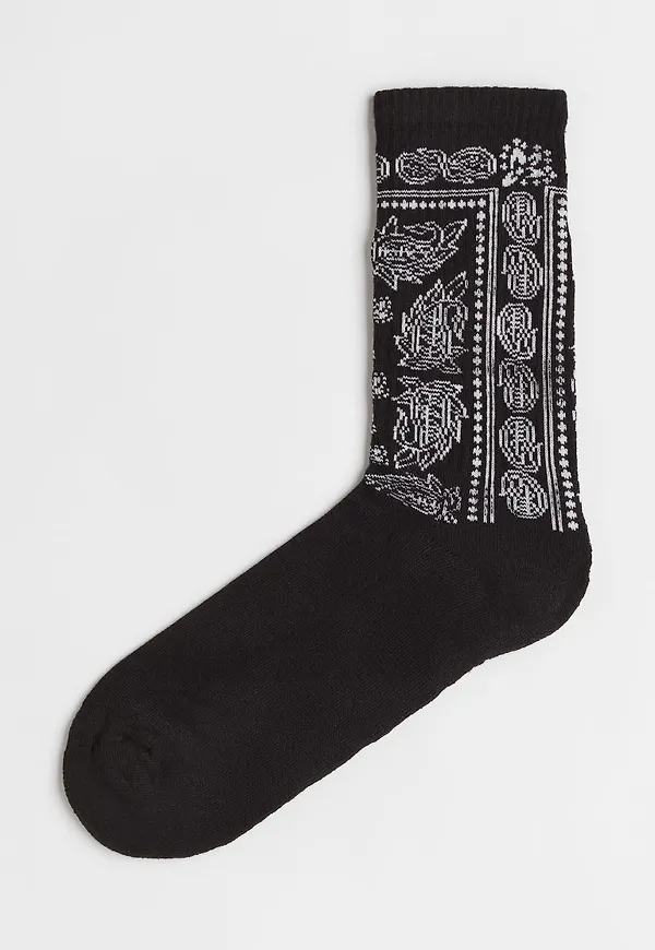 H & M - Strumpor - Svart