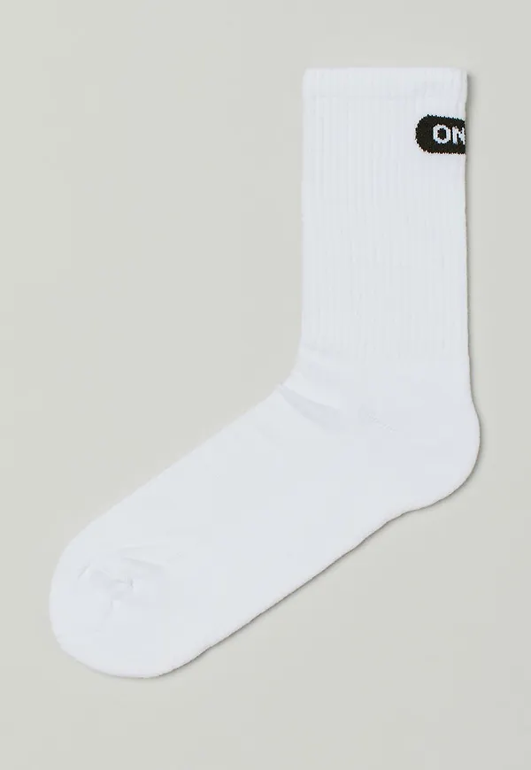 H & M - Strumpor - Vit
