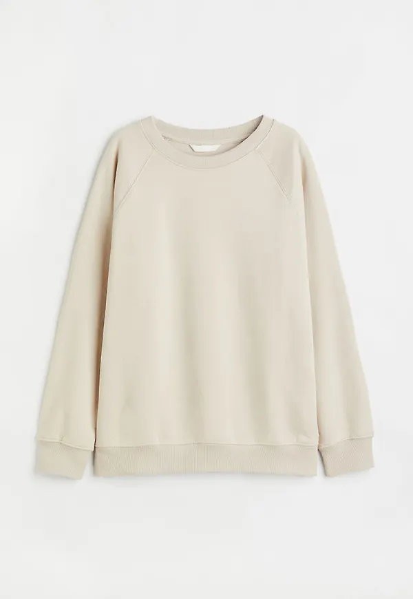 H & M - Sweatshirt - Beige