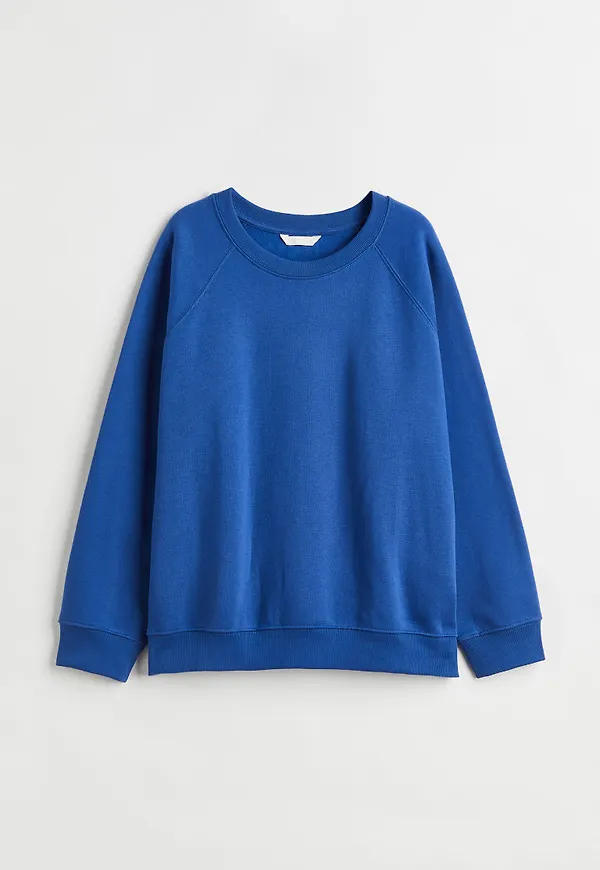 H & M - Sweatshirt - Blå