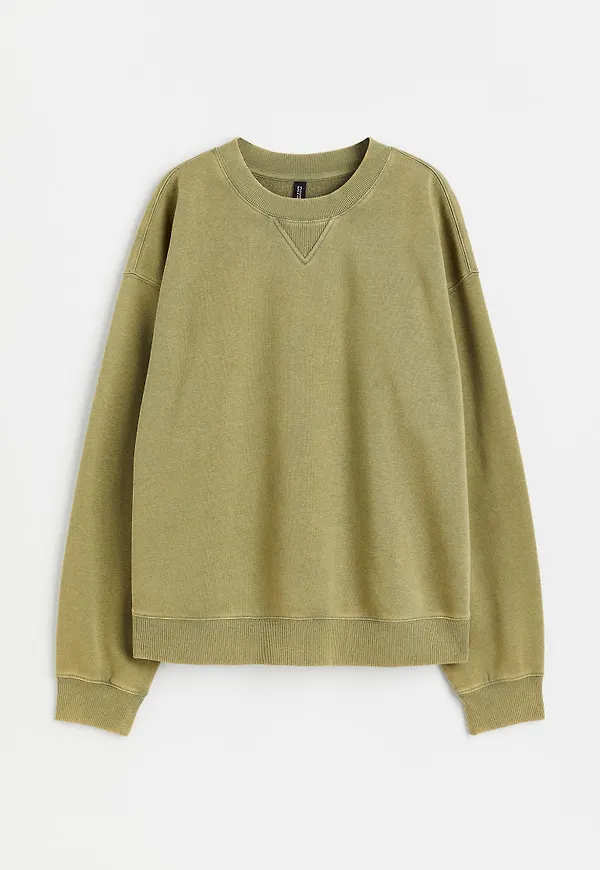 H & M - Sweatshirt - Grön