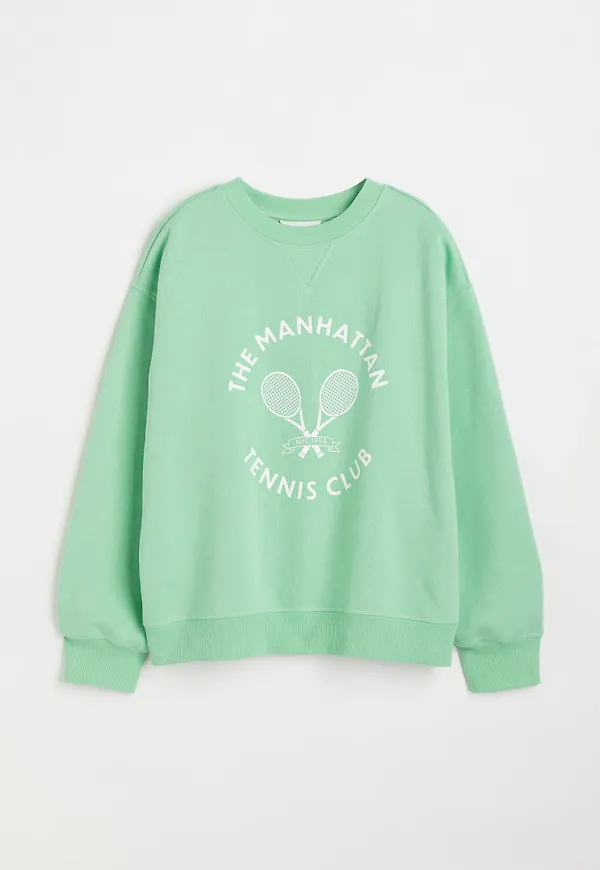 H & M - Sweatshirt - Grön