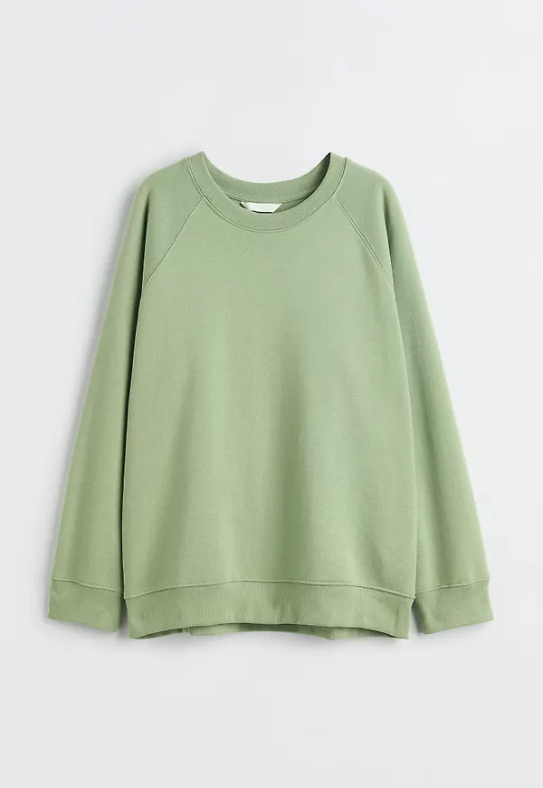 H & M - Sweatshirt - Grön