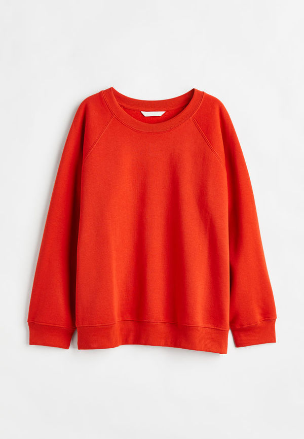 H & M - Sweatshirt - Orange