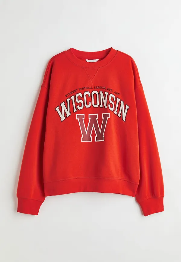 H & M - Sweatshirt - Orange