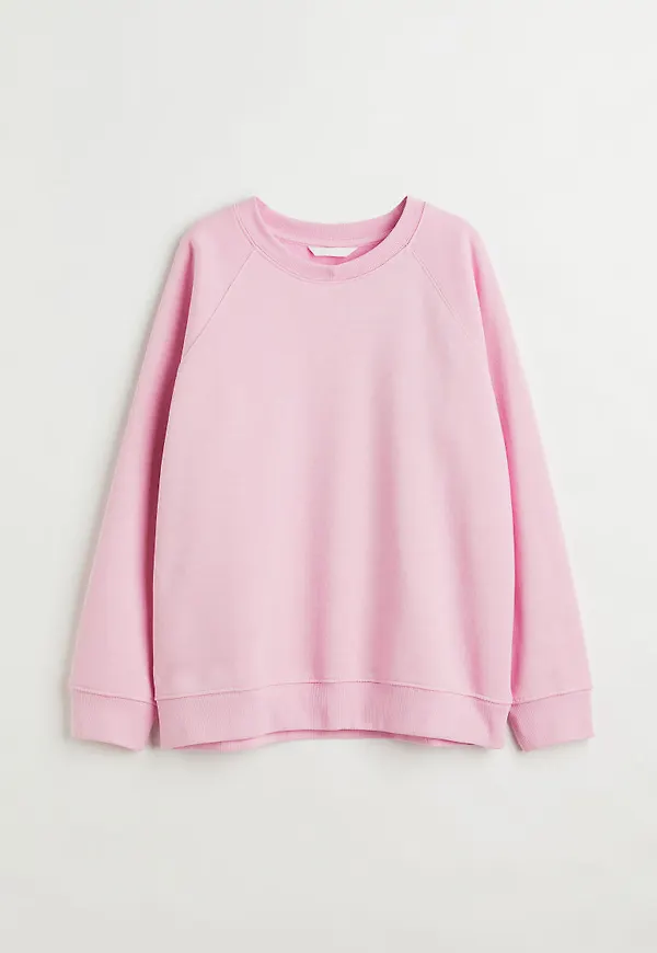 H & M - Sweatshirt - Rosa