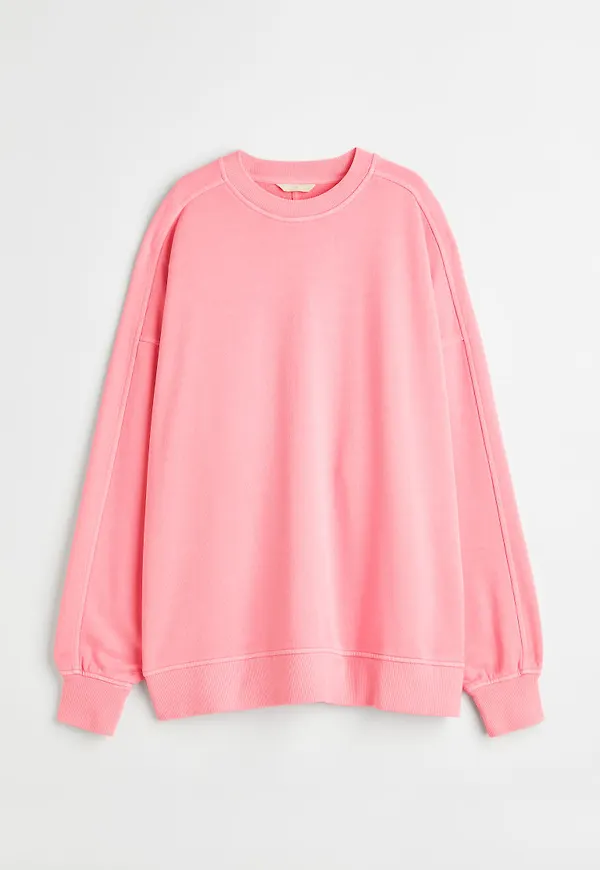 H & M - Sweatshirt - Rosa