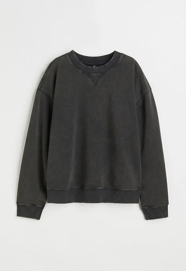 H & M - Sweatshirt - Svart