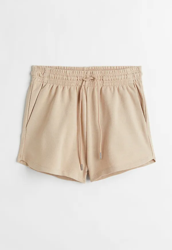 H & M - Sweatshirtshorts - Beige