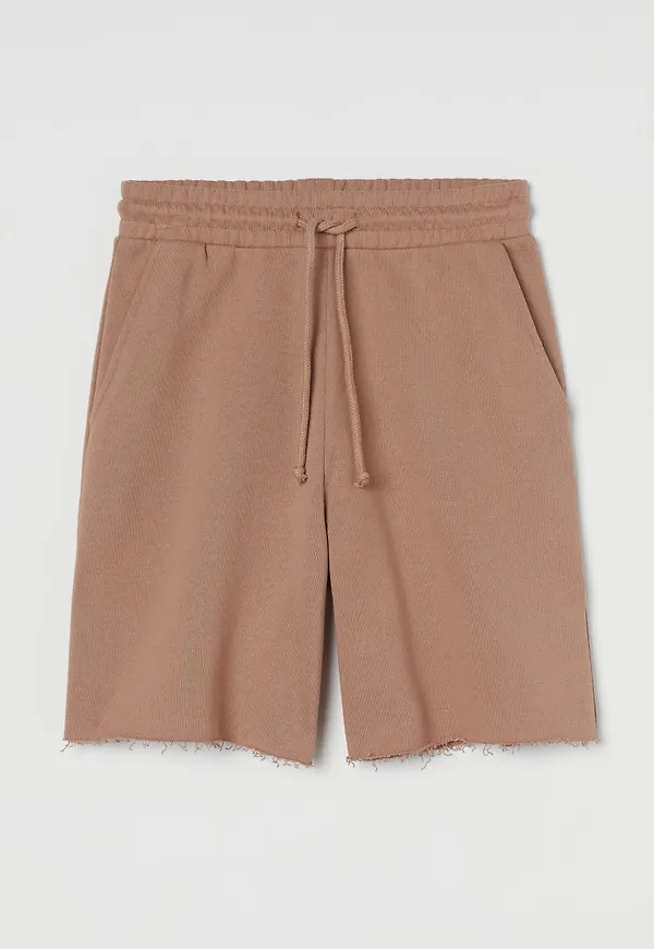 H & M - Sweatshirtshorts - Beige