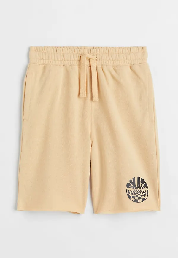 H & M - Sweatshirtshorts - Beige