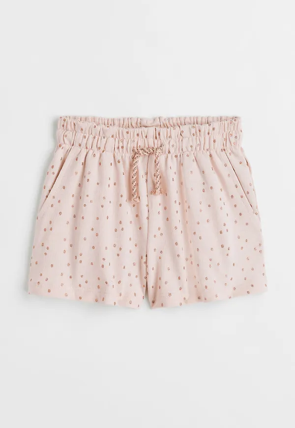 H & M - Sweatshirtshorts - Beige