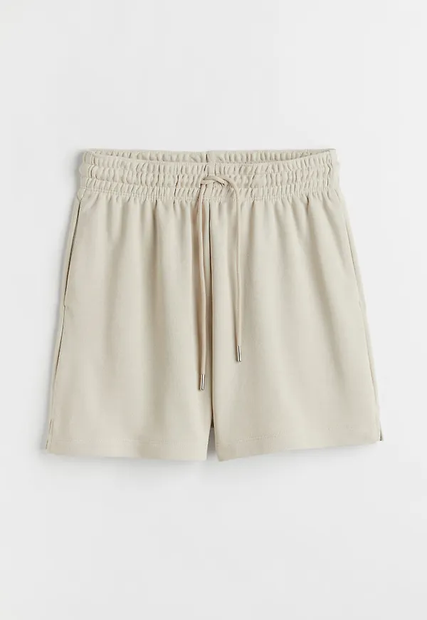 H & M - Sweatshirtshorts - Beige