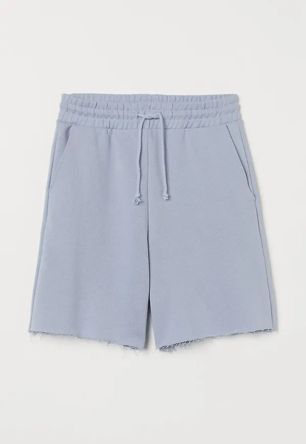 H & M - Sweatshirtshorts - Blå