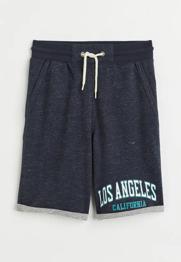H & M - Sweatshirtshorts - Blå